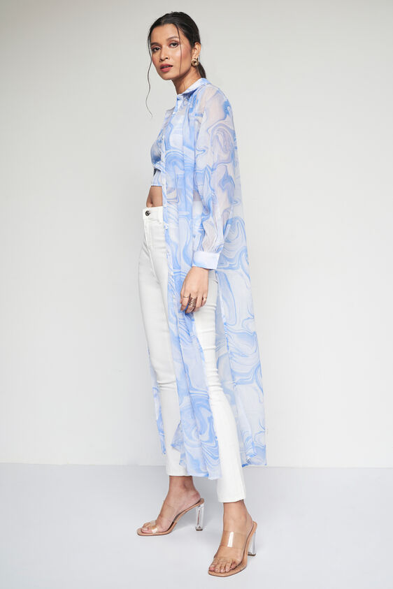 Serene Swirls set, Blue, image 3